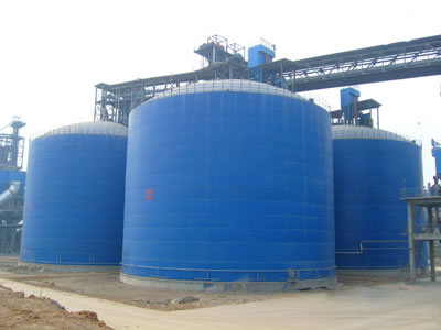 安顺水泥钢板库改造