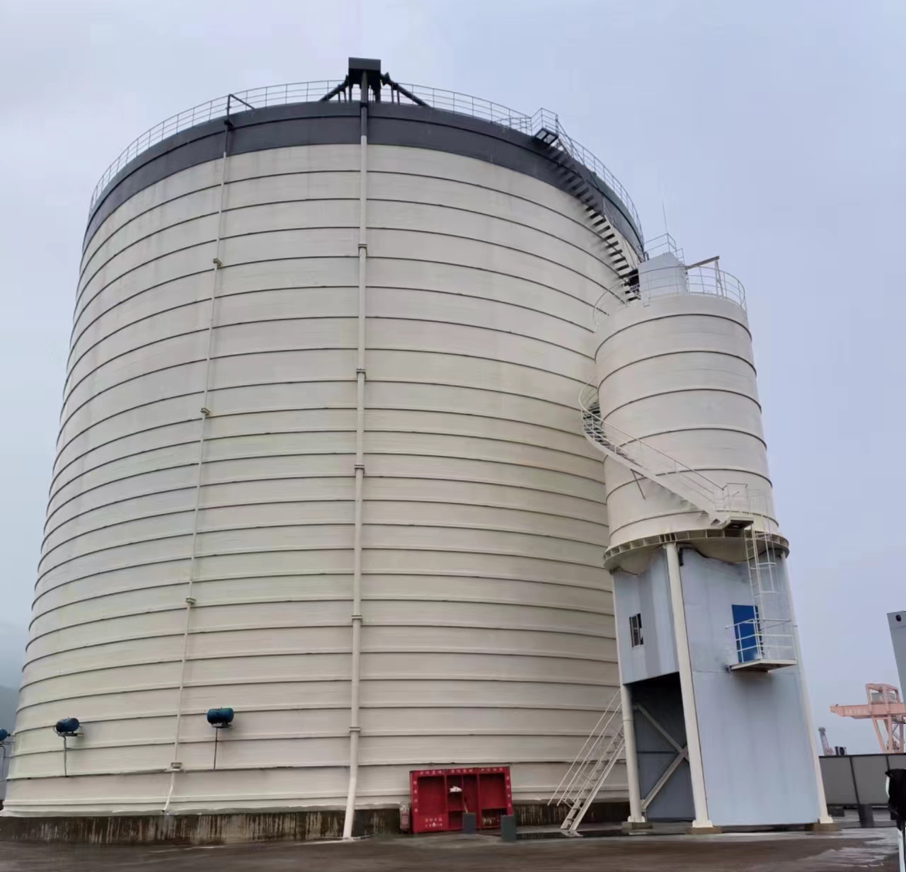 安顺10万吨水泥钢板库