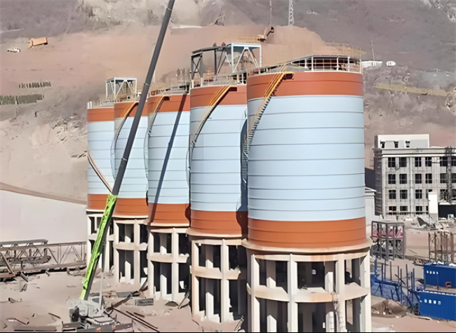 安顺高架钢板仓